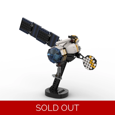 LEGO Custom MAVI Starfighter